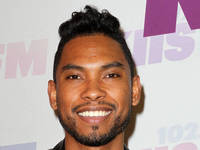 Miguel smashes into fans during...