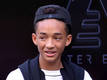 Jaden Smith freaked out by bug Jaden Smith freaked out by bug