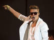 Justin Bieber and Selena Gomez take... Justin Bieber and Selena Gomez take...