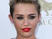 Miley Cyrus and Chris Brown voted... Miley Cyrus and Chris Brown voted...