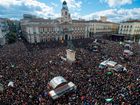 Spain's Podemos party rising in popularity