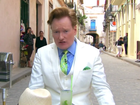 WATCH: Conan tries to make friends in Cuba