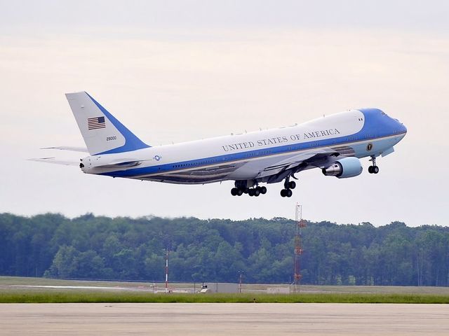 Mechanics caused $4M in damage to Air Force One in 2016
