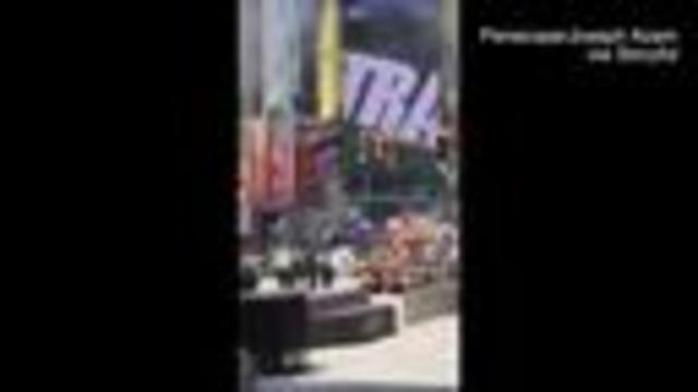 Speeding Car Plowed Into Pedestrians In Manhattan S Bustling Times Square Speeding Car Plowed Into Pedestrians In Manhattan S Bustling Times Square