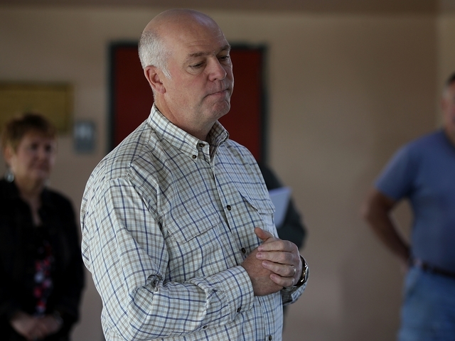 Republican candidate in Montana special election allegedly 'body-slams' reporter Republican candidate in Montana special election allegedly 'body-slams' reporter