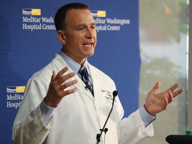 Scalise had 'severe internal bleeding,' needs several more operations: hospital