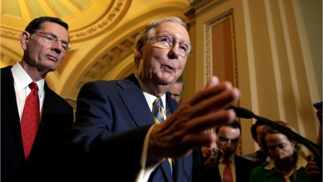 Senate Republicans unveil U.S. health bill - but lack votes to pass it