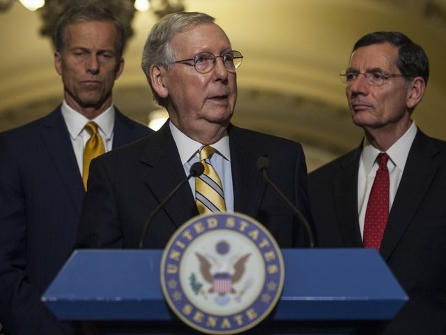 CBO estimates 22 million more uninsured by 2026 under Senate health plan CBO estimates 22 million more uninsured by 2026 under Senate health plan