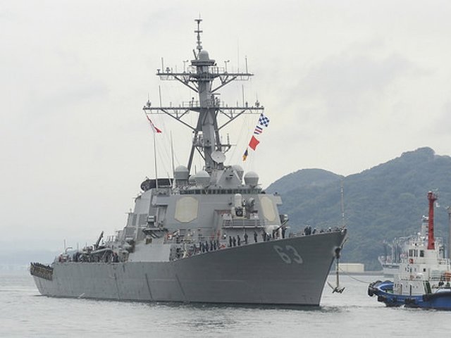 'Provocative operations': US Navy sends warship into South China Sea