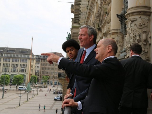 Mayor Headed to Germany to Attend Events Related to G20 Summit