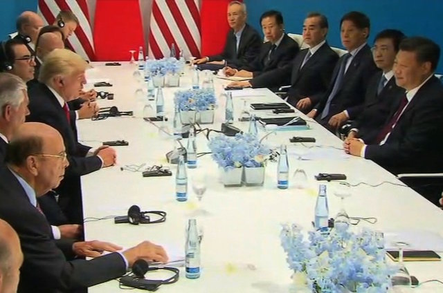 Trump keeps it friendly with Xi at G20