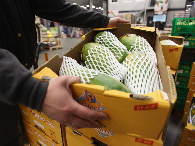 Deadly salmonella outbreak traced to papayas; FDA issues recall Deadly salmonella outbreak traced to papayas; FDA issues recall