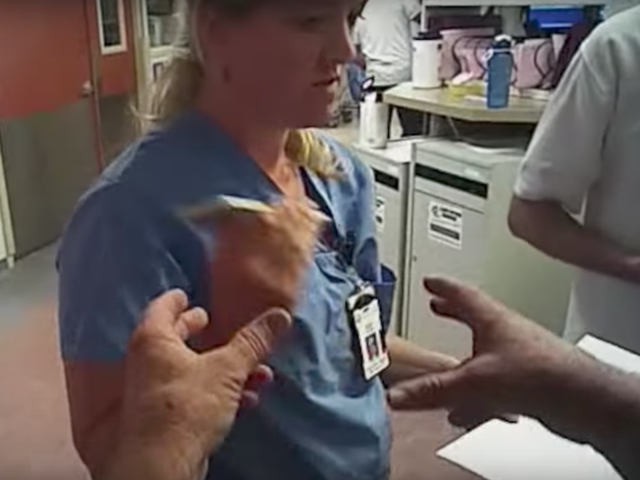 Utah Nurse Arrested for Refusing to Draw Blood from Suspect