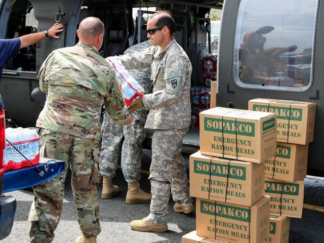 Gov. signs executive order mobilizing resources for Puerto Rico Gov. signs executive order mobilizing resources for Puerto Rico