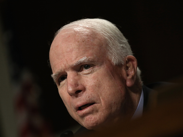 Nevada GOP official tweets article calling for McCain's death