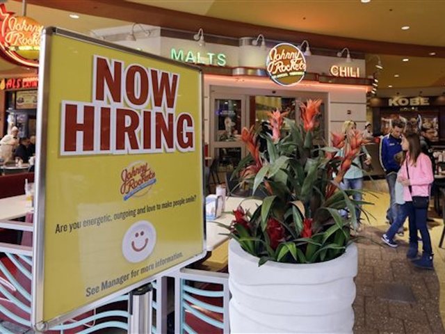 Unemployment drops to lowest point since 1973