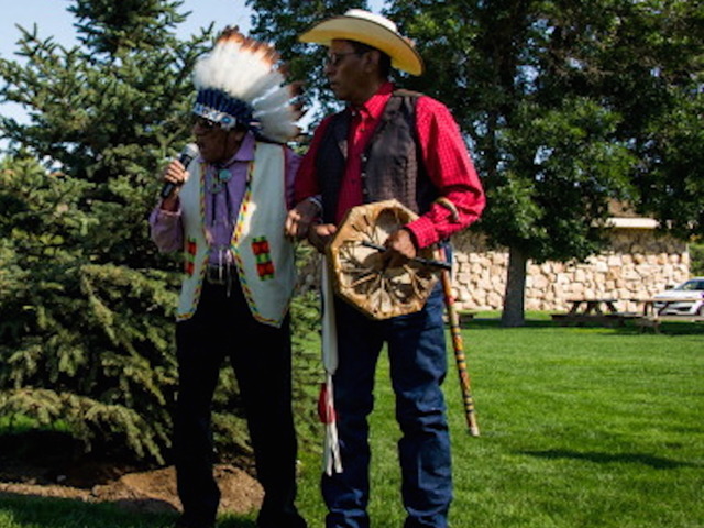War hero Joe Medicine Crow dies at 102