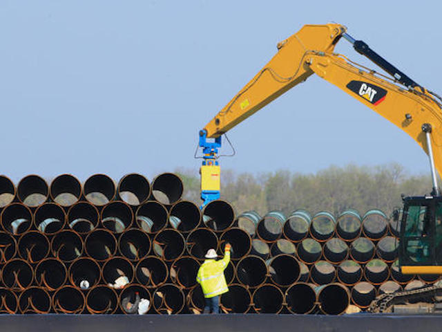 Oil shipments through Keystone Pipeline resume