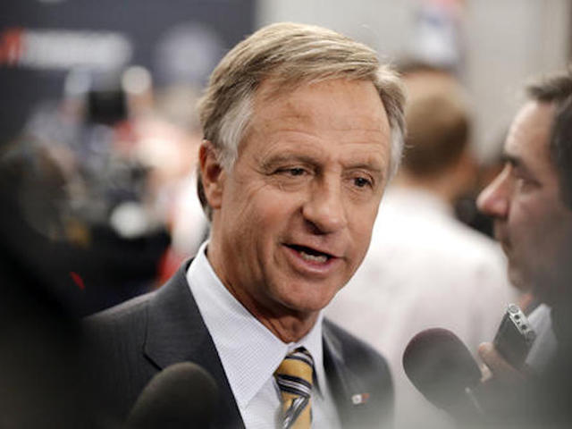 Tenn. governor's veto stands on Bible bill