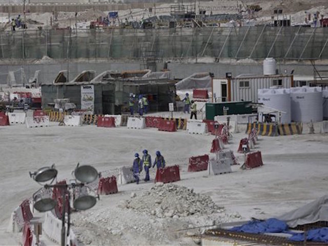 FIFA panel to monitor labor conditions in Qatar