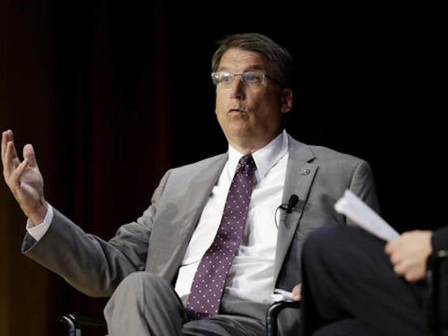 NC gov. faces Fed's Monday deadline for LGBT law