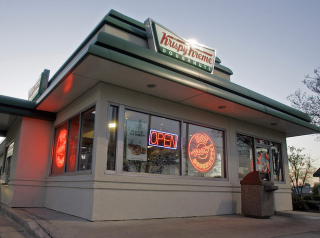 Krispy Kreme sued by man angered they don't use real fruit, maple syrup in doughnuts