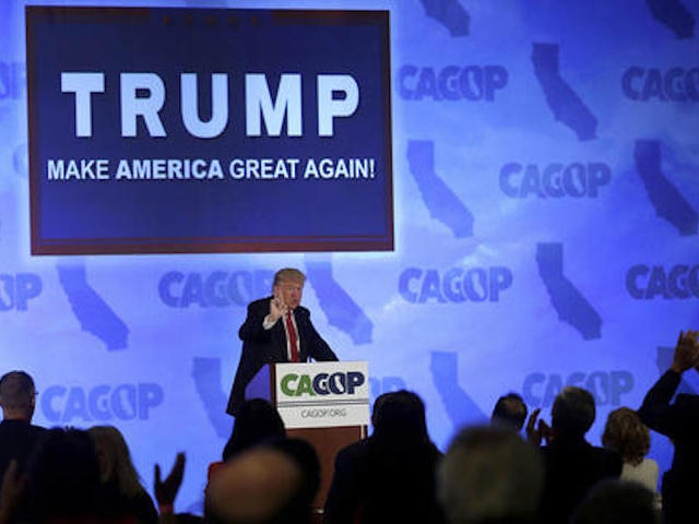 AP count: Trump reaches delegate goal