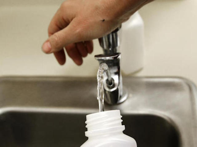 Schools shut off water fountains due to lead