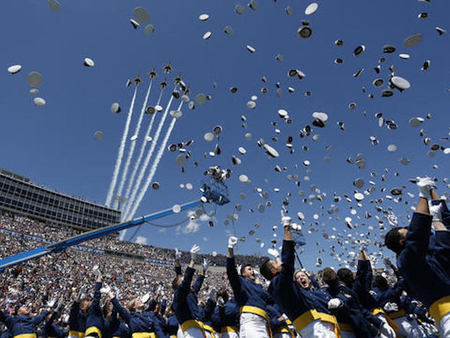 Transgender Air Force Academy grad denied lieutenant status, commission amid Pentagon review