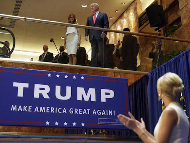 Trump surprised at GOP criticism of his comments on judge