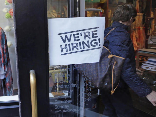 Fewer Americans applied for jobless benefits