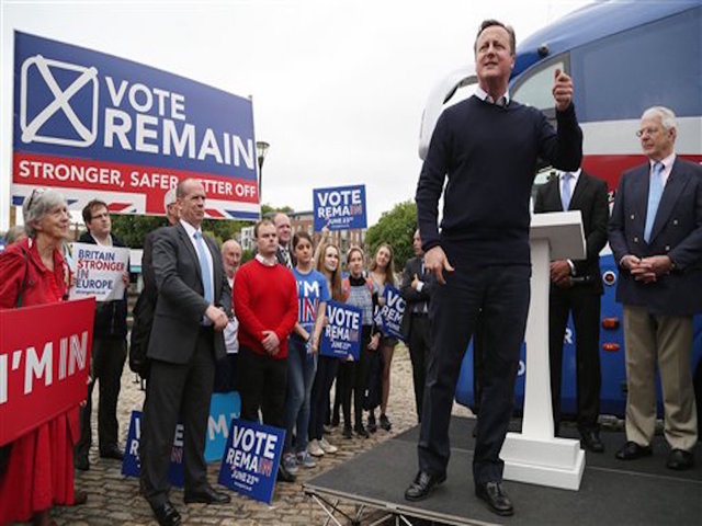 British politicians make final appeals in EU vote campaigns