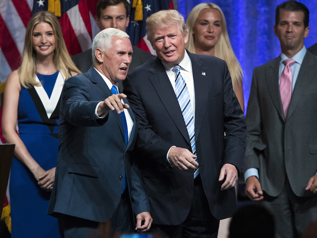 Trump introduces Mike Pence as running mate with low-key announcement