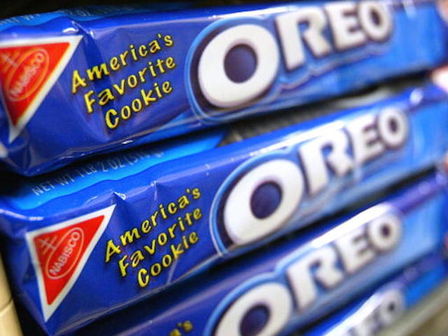 Side effect to Peeps-flavored Oreos: pink poop