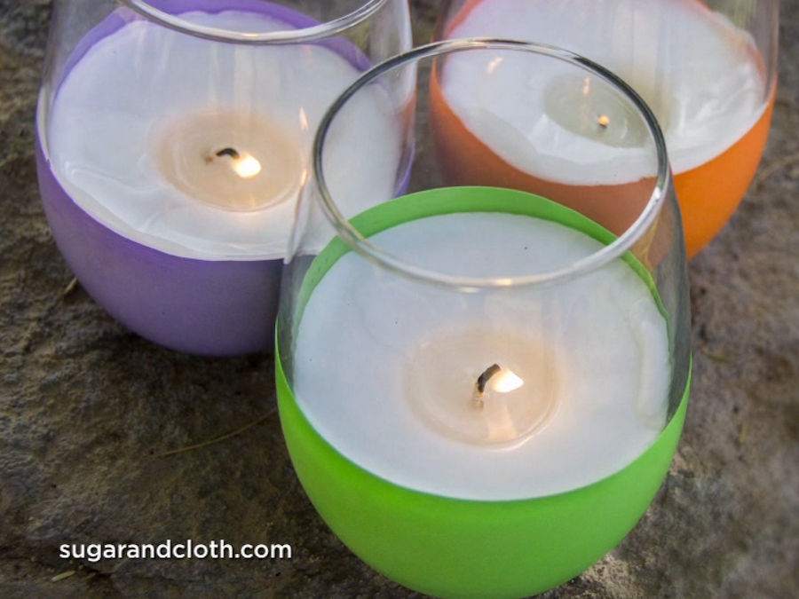 DIY mosquito-repellant candles to keep your blood where it belongs