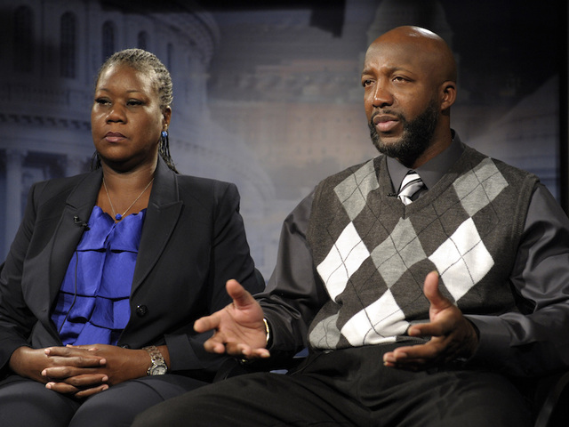 Trayvon Martin's parents to release a book on son's life, death