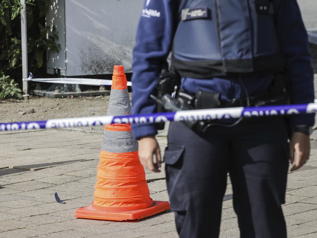 2 police officers stabbed in Belgium attack