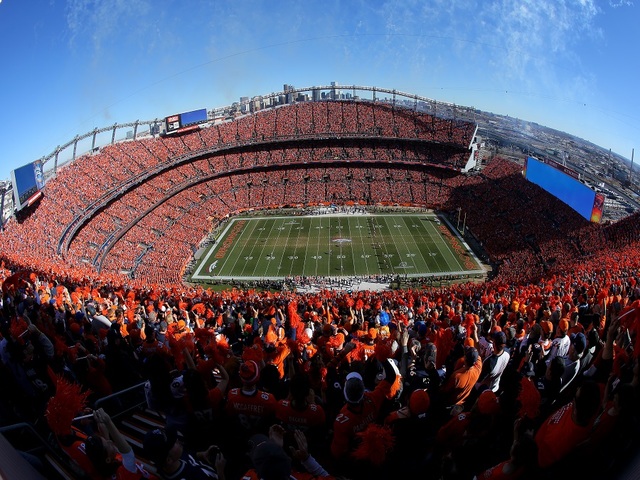 Broncos fans 