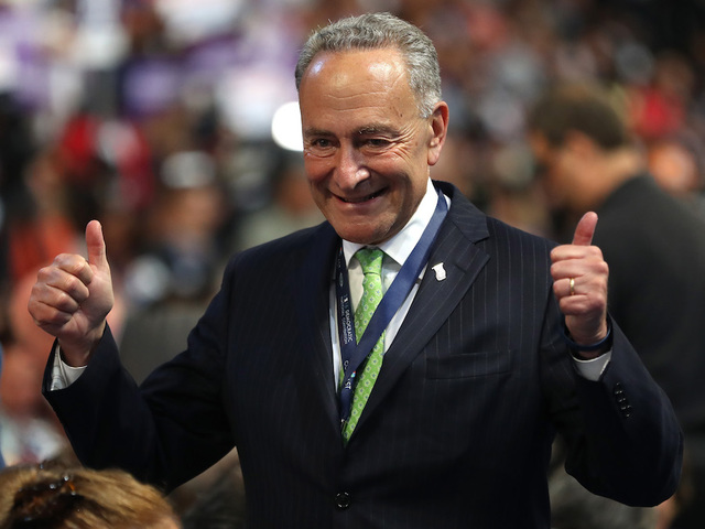 Senate Dems push for vote on bill to rescind Donald Trump's immigration ban