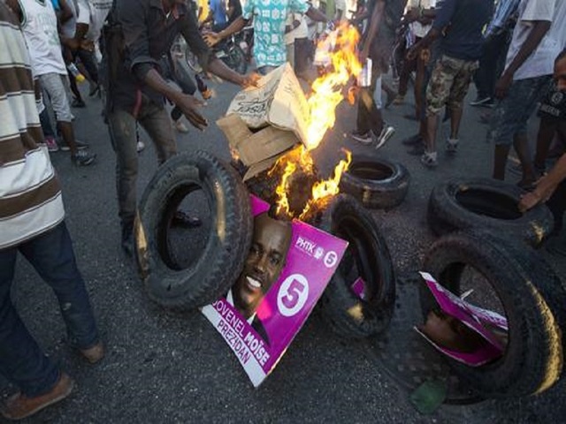 Haiti: Jovenel Moise apparently wins presidential vote