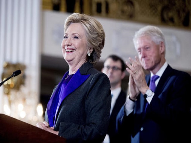 Clintons, George W. Bush to attend Trump inauguration