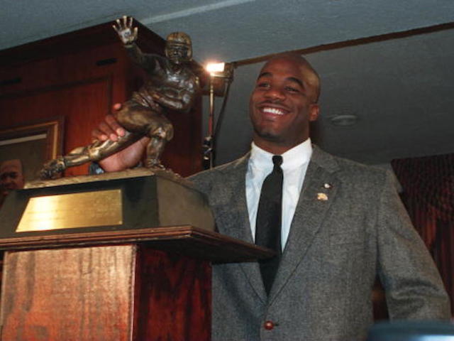 Salaam's Heisman Trophy to be auctioned online in January