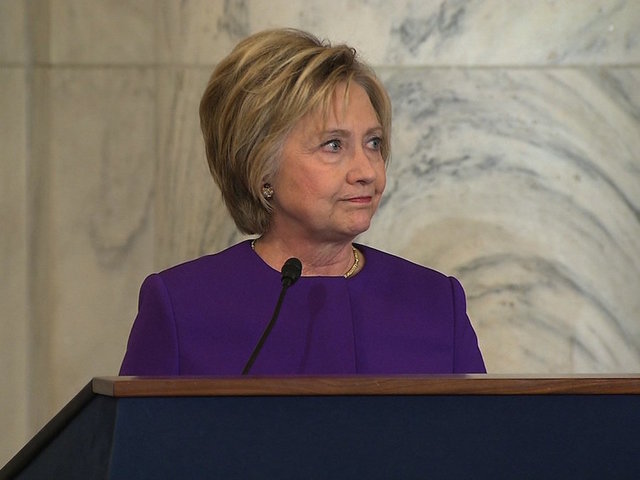 Clinton hits Trump for using 'tragedy and terror for political gain'