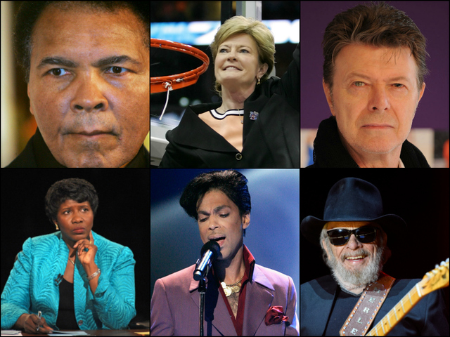 2016 celebrity deaths: A look back at those we lost this year