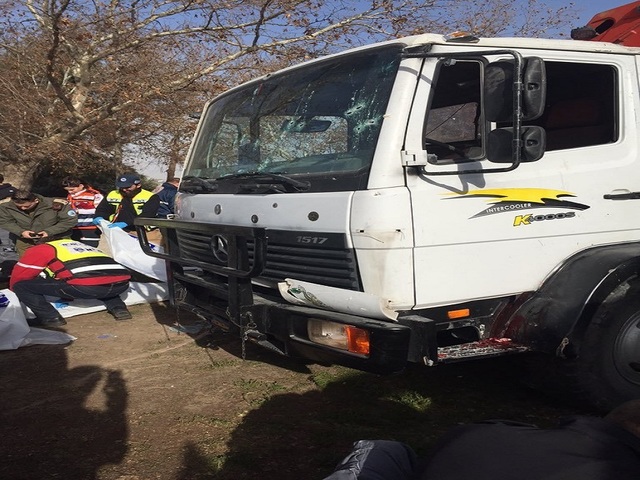 Jerusalem truck attack: Suspect, 4 slain soldiers identified
