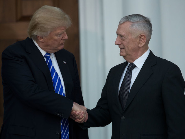 Transgender military members may serve despite ban, defense secretary says