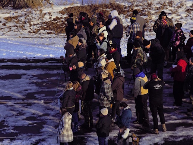 Running over protesters on roadways could soon be legal in North Dakota