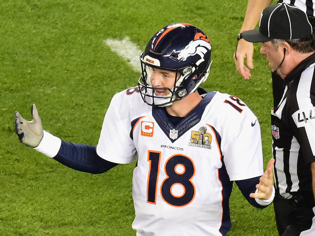 Former NFL referee has unusual Peyton Manning story