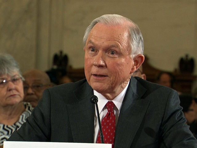 Senate committee advances Jeff Sessions' Attorney General bid in tense voting session