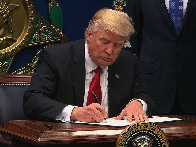 Trump finds the limits of executive power